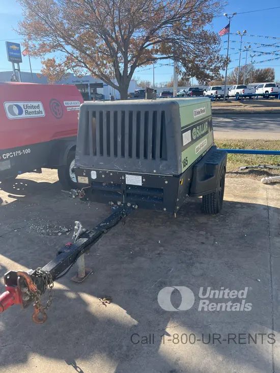 2019 Sullair 185DPQ-KU-T3 Air Compressor