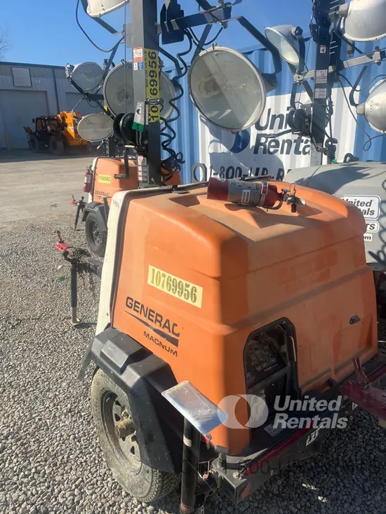 2018 Magnum Pro MLT6SM Portable Light Tower