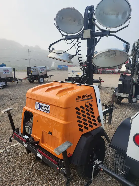 2018 Magnum Pro MLT6SM Portable Light Tower