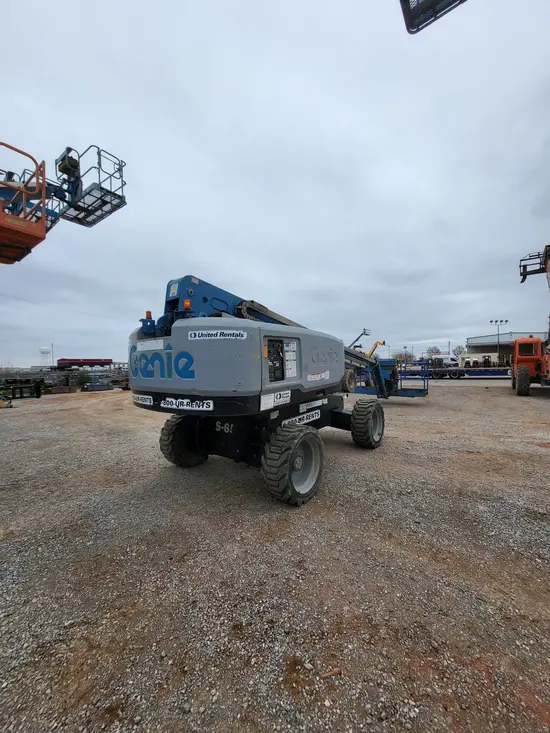 2017 Genie S-65 Boom Lift