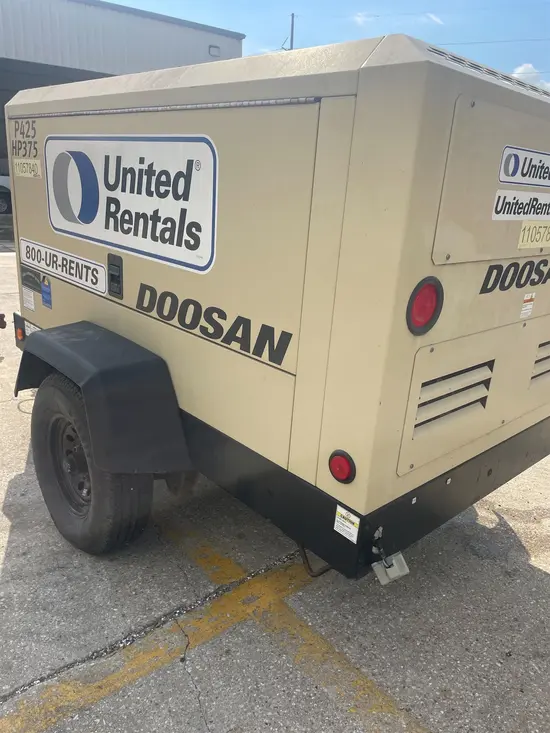 2020 Doosan P425/HP375WCUT4 Air Compressor