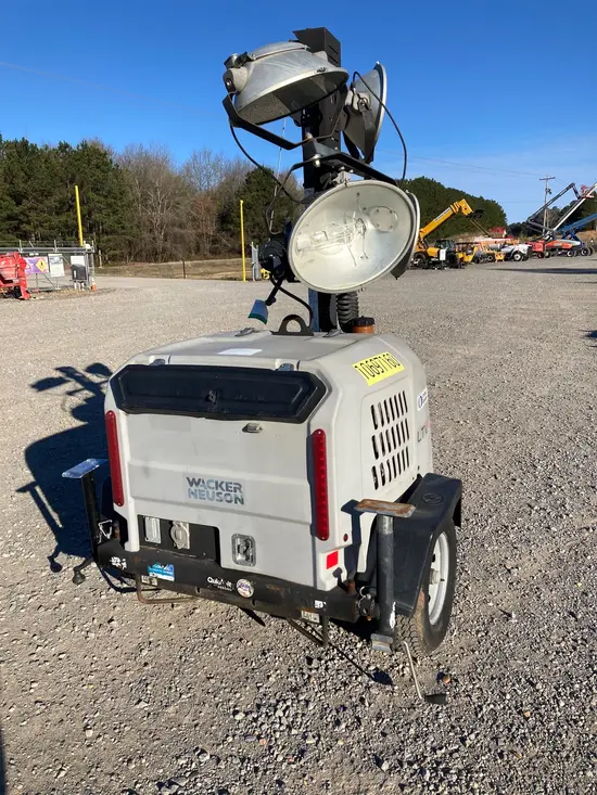 2017 Wacker Neuson LTV6K Portable Light Tower