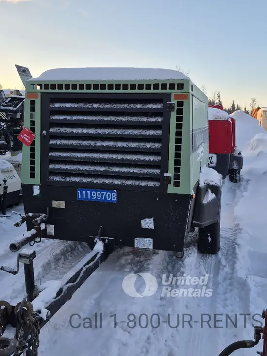 2021 Sullair 375DHDPQ Air Compressor