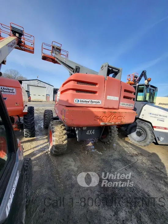 2017 Skyjack SJ61T Boom Lift