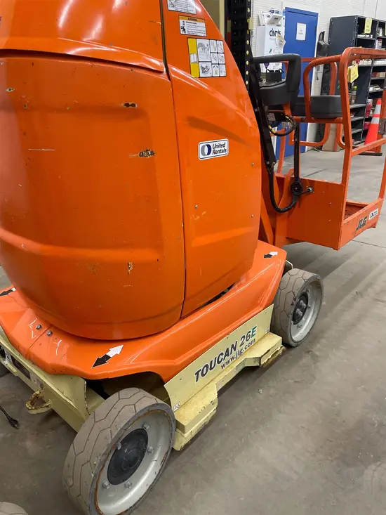 2019 JLG T26E Vertical Mast Boom Lift