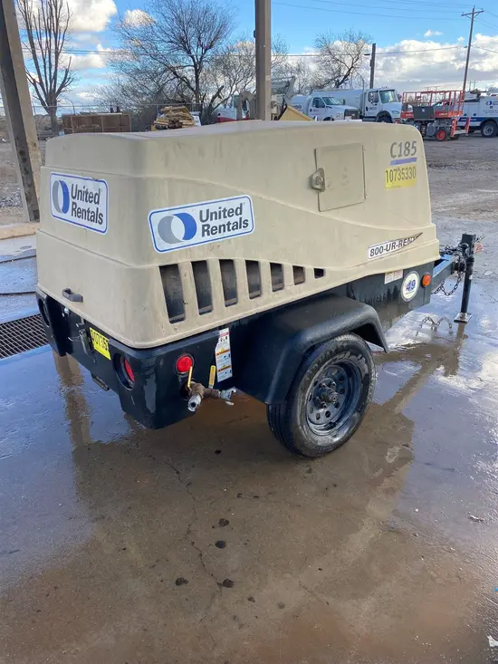 2018 Doosan C185WDZ-T4F Air Compressor