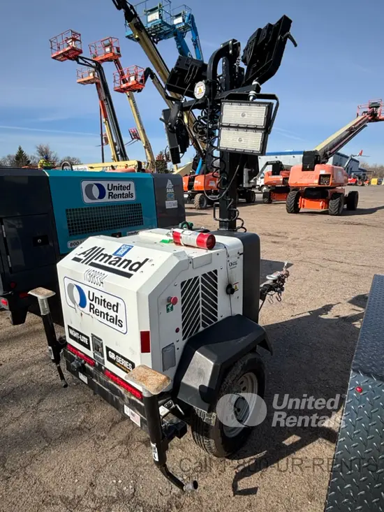 2022 Allmand NLGR LC 3KW Portable Work Light