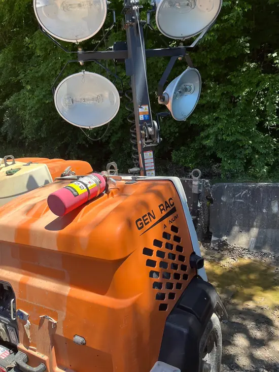 2018 Magnum Pro MLT6SM Portable Light Tower