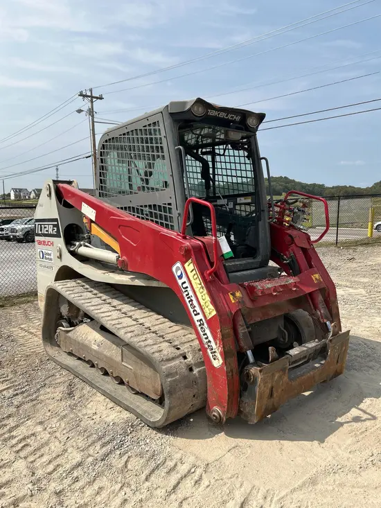 2019 Takeuchi TL12R2-CR Track Loader