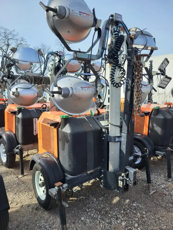 2019 Wanco WCLT-4MK106K Portable Light Tower