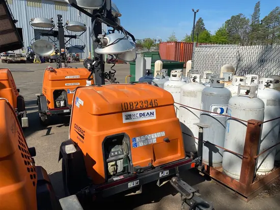 2018 Magnum Pro MLT6SM Portable Light Tower