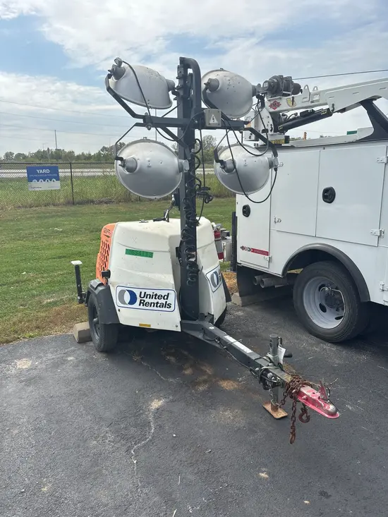 2018 Magnum Pro MLT6SM Portable Light Tower