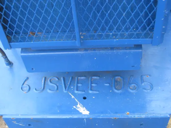 2017 Thompson 6JSVEEDIS4LE2TM Pump