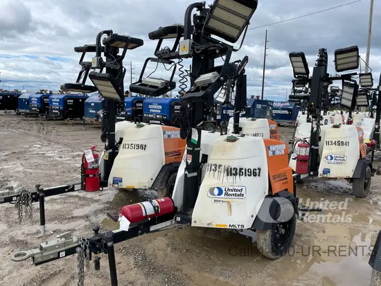 2022 Generac MLTS-4 Portable Work Light