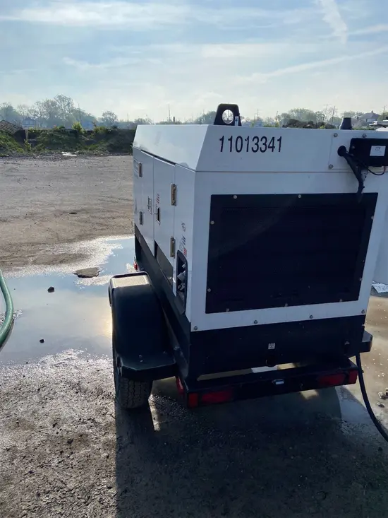 2019 Wacker Neuson G25 T4F Diesel Generator