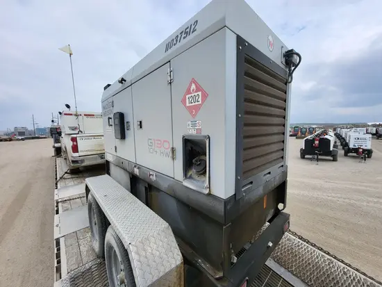 2019 Wacker Neuson G130 Diesel Generator