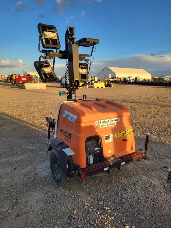 2022 Generac MLTS-4 Portable Work Light