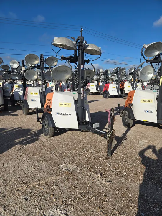 2018 Magnum Pro MLT6SK Portable Light Tower
