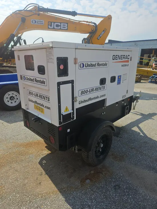 2022 Generac MDG25IF4 Diesel Generator