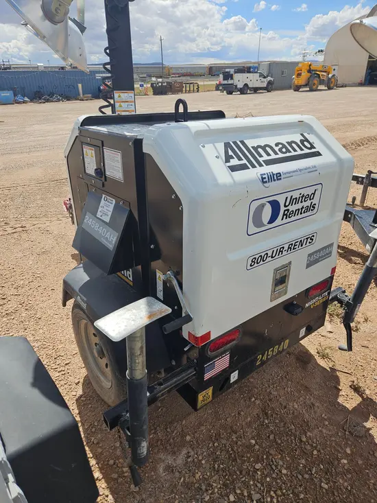 2020 Allmand NLV-K1005 Portable Work Light