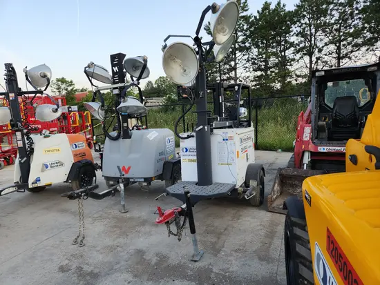 2019 Magnum Pro MLT3060MV Portable Light Tower