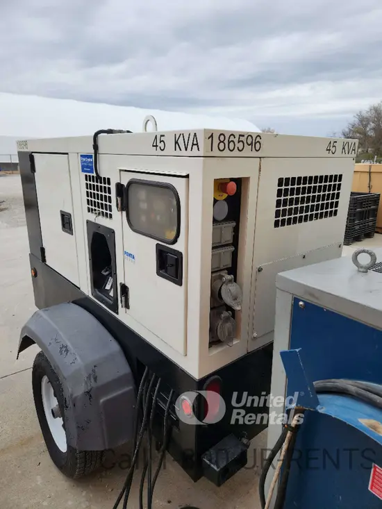 2017 Atlas Copco QAS45 Diesel Generator