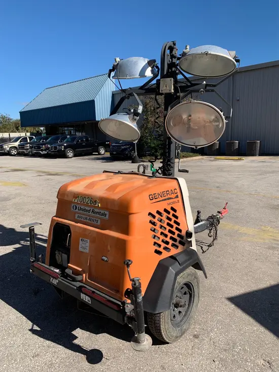 2019 Magnum Pro MLT6SM Portable Light Tower