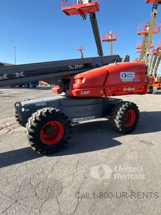 2018 Skyjack SJ66T Boom Lift