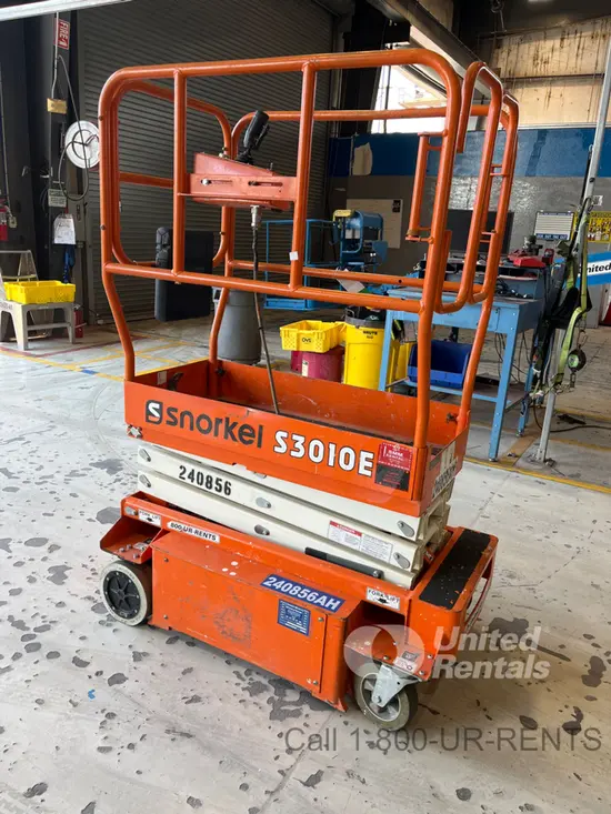 2019 Snorkel S3010E Scissor Lift