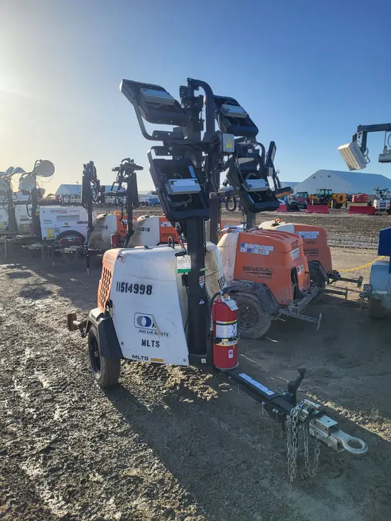 2022 Generac MLTS-4 Portable Work Light