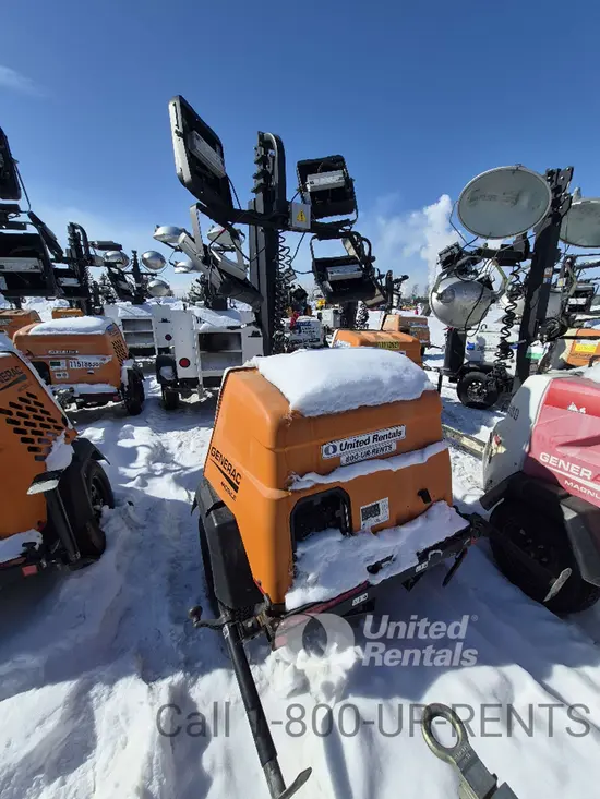 2022 Generac MLTS-4 Portable Work Light