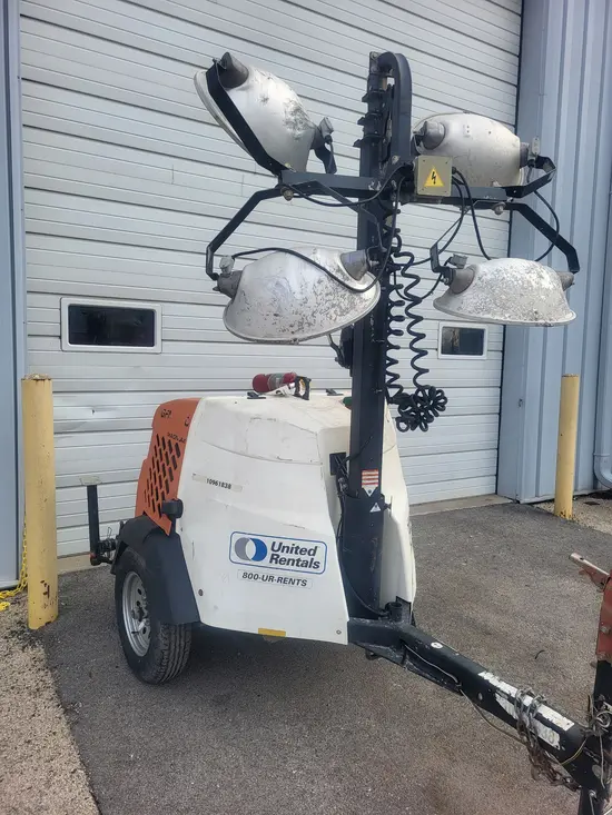 2019 Magnum Pro MLT6SM Portable Light Tower