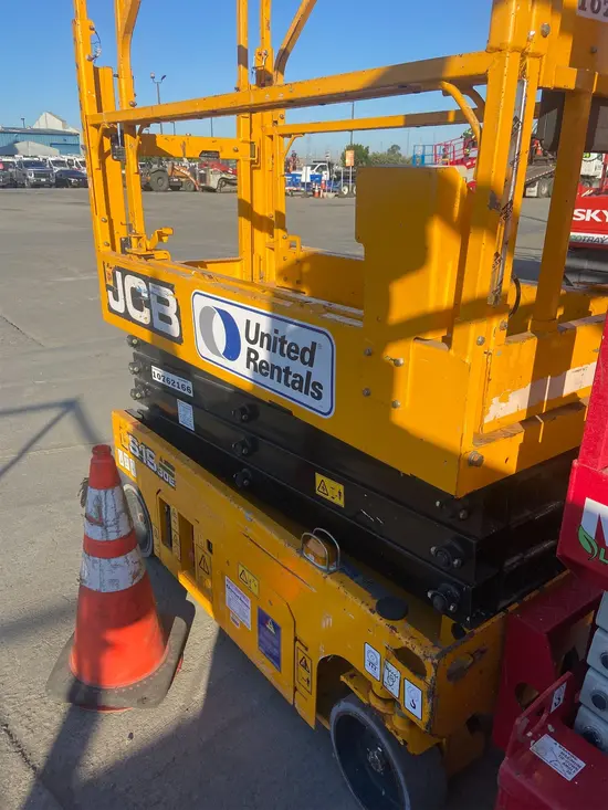 2018 JCB S1930E Scissor Lift
