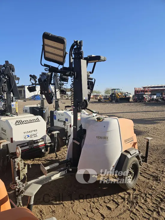2021 Generac MLTS-4 Portable Work Light