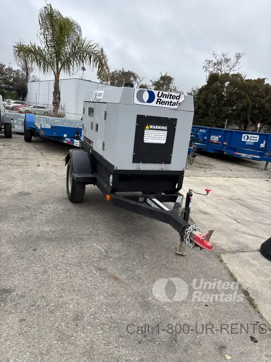 2021 Wacker Neuson G25 T4F Diesel Generator