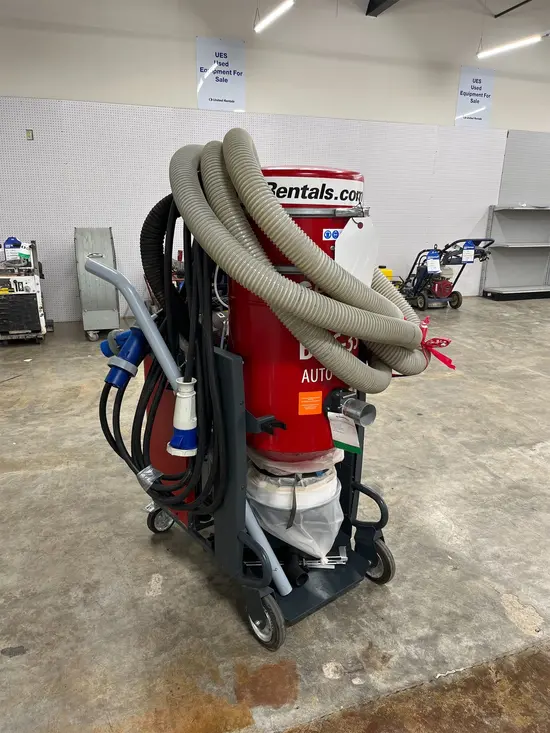 2021 Blastrac BDC-33 Vacuum