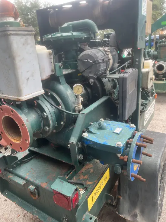 2015 Magnum Pro MTP6000D Pump