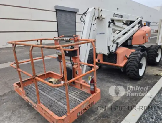 2017 Snorkel A46JRT Articulating Boom Lift