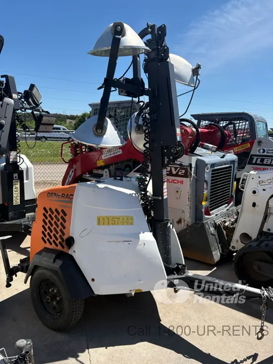 2021 Generac MLT6SMDS Portable Light Tower