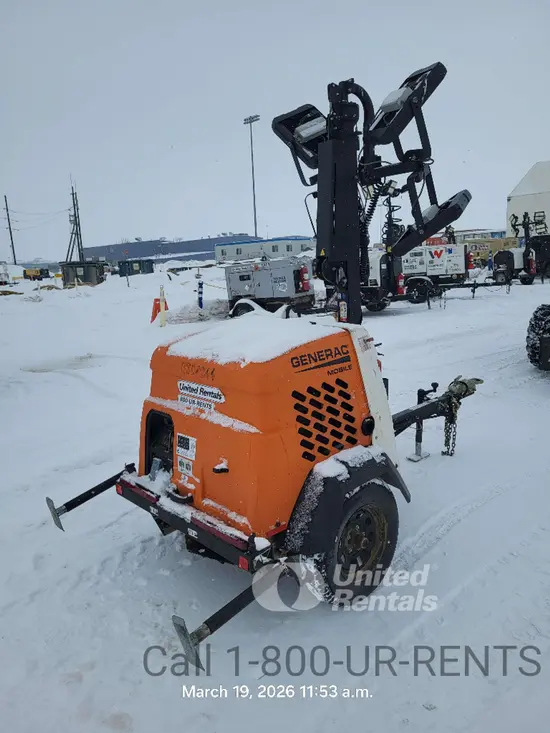 2022 Generac MLTS-4 Portable Work Light