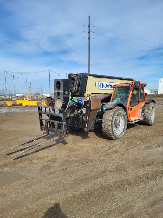2019 JLG 1255 Forklift