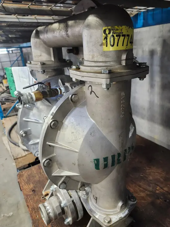 2018 VERSAMATIC E3SA5T559C-ATEX Pump