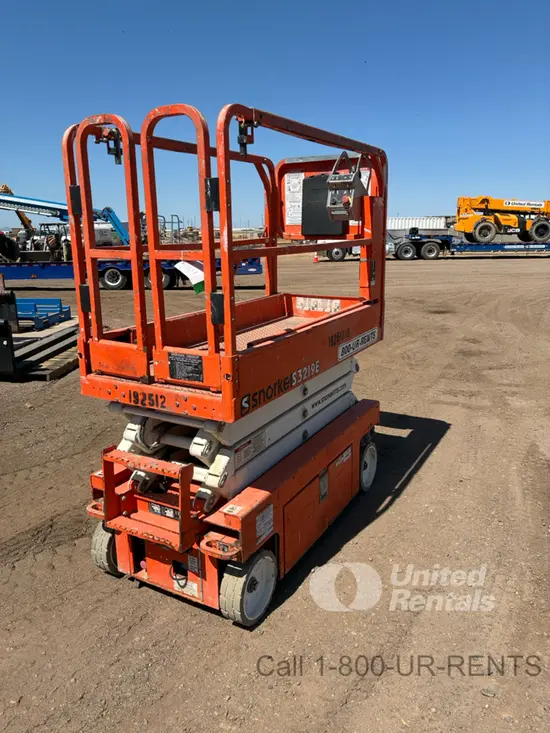2017 Snorkel S3219E Scissor Lift