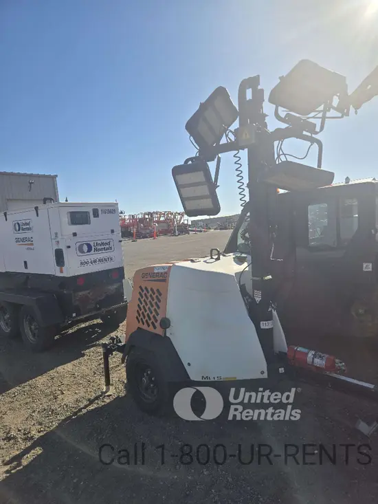 2021 Generac MLTS-2 Portable Work Light