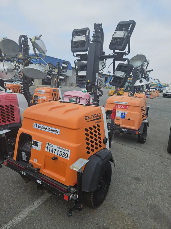 2022 Generac MLTS-4 Portable Work Light