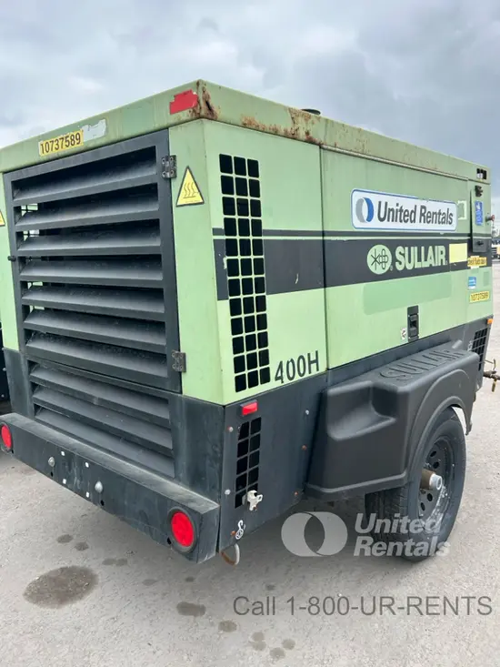 2018 Sullair 400HDPQ-CU Air Compressor