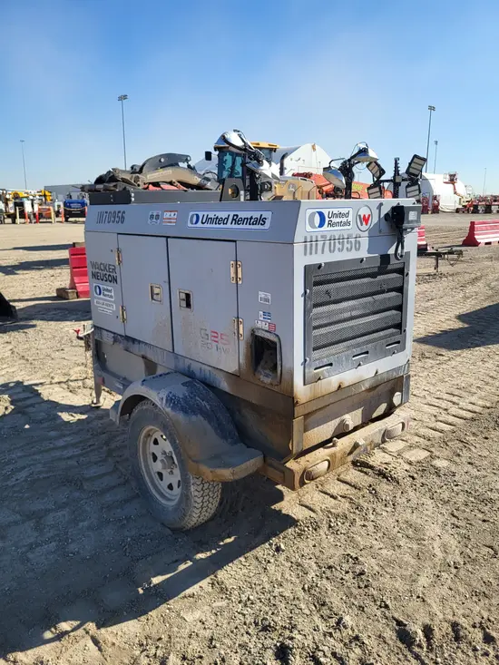 2021 Wacker Neuson G25 T4F Diesel Generator