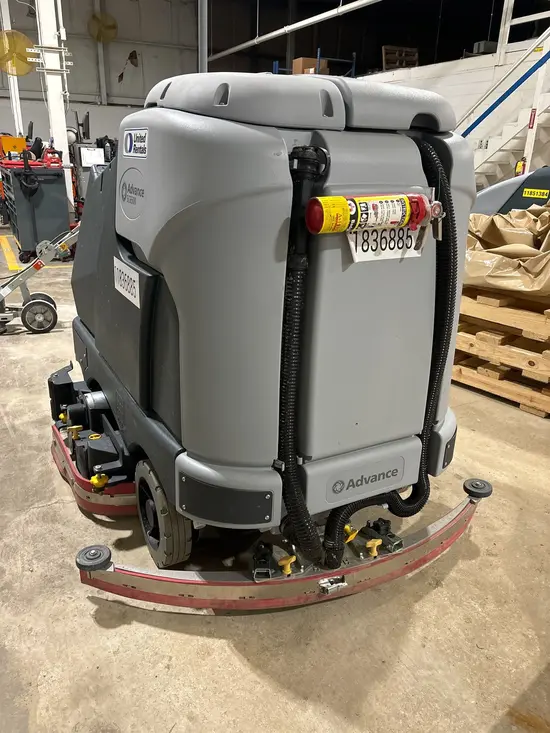 2024 Clarke SC6500 48C Sweeper
