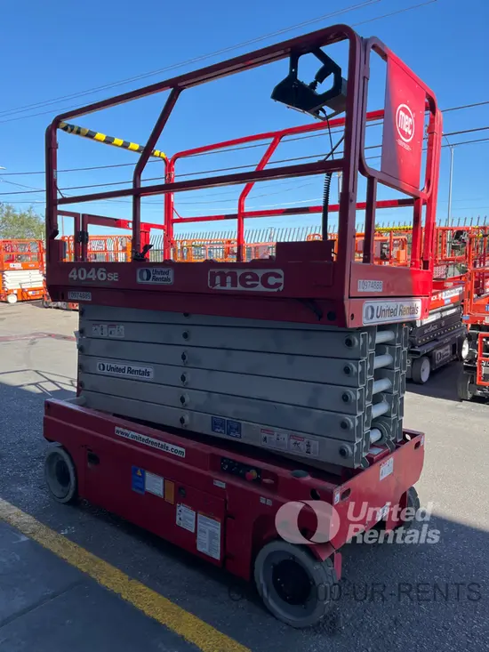 2019 MEC 4046SE Scissor Lift