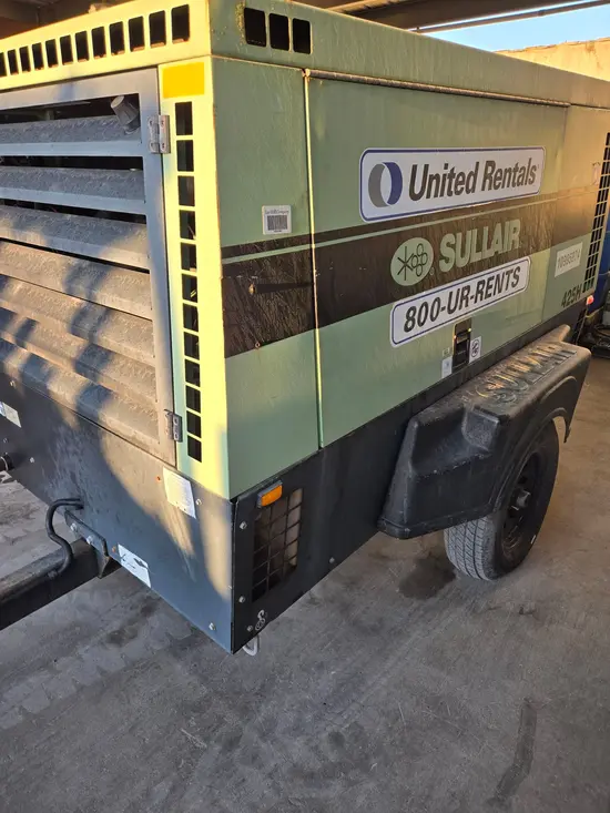 2019 Sullair 425HDPQ-PE Air Compressor